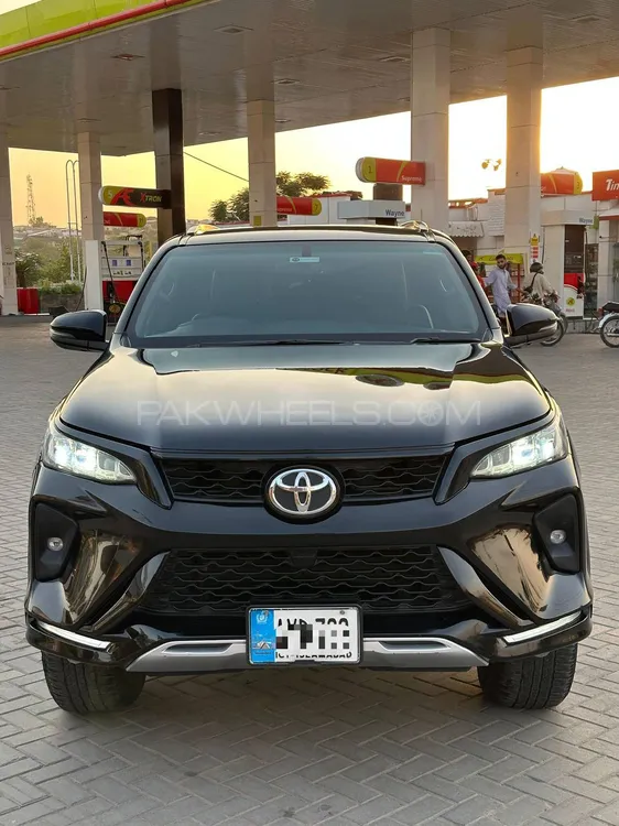 Toyota Fortuner 2022 for Sale in Islamabad Image-1