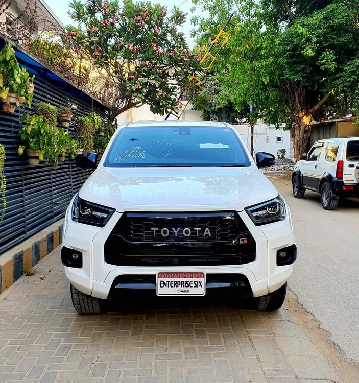 Toyota Hilux 2022 for Sale in Karachi Image-1