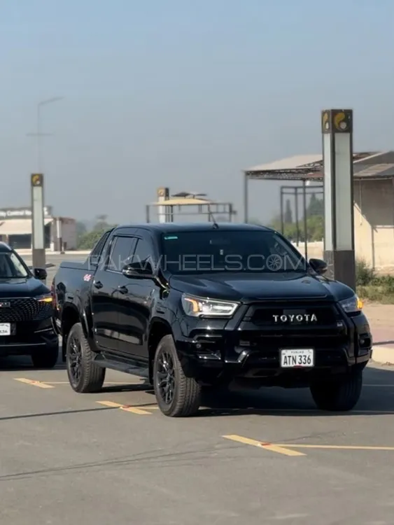 Toyota Hilux 2024 for Sale in Lahore Image-1