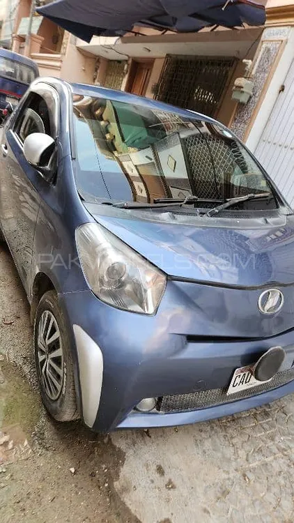 Toyota iQ 2008 for Sale in Karachi Image-1