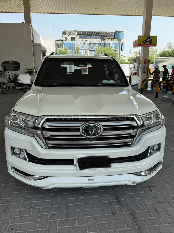 Toyota Land Cruiser 2008 for Sale in Islamabad Image-1