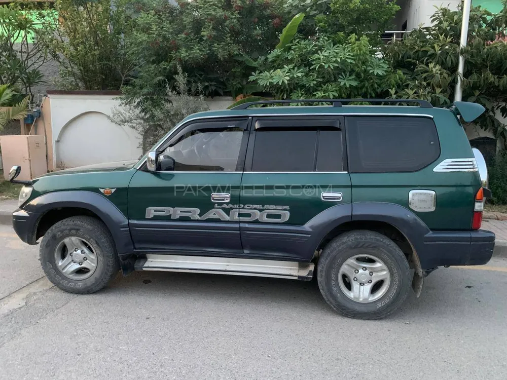 Toyota Prado 1996 for Sale in Islamabad Image-1