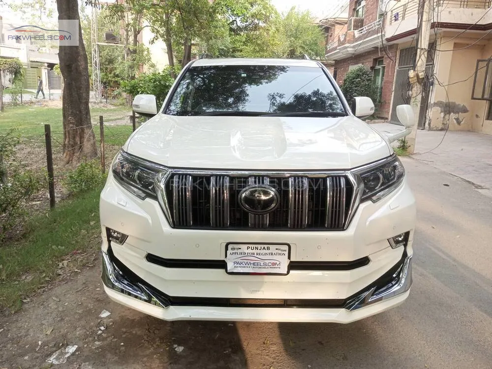 Toyota Prado 2020 for Sale in Lahore Image-1
