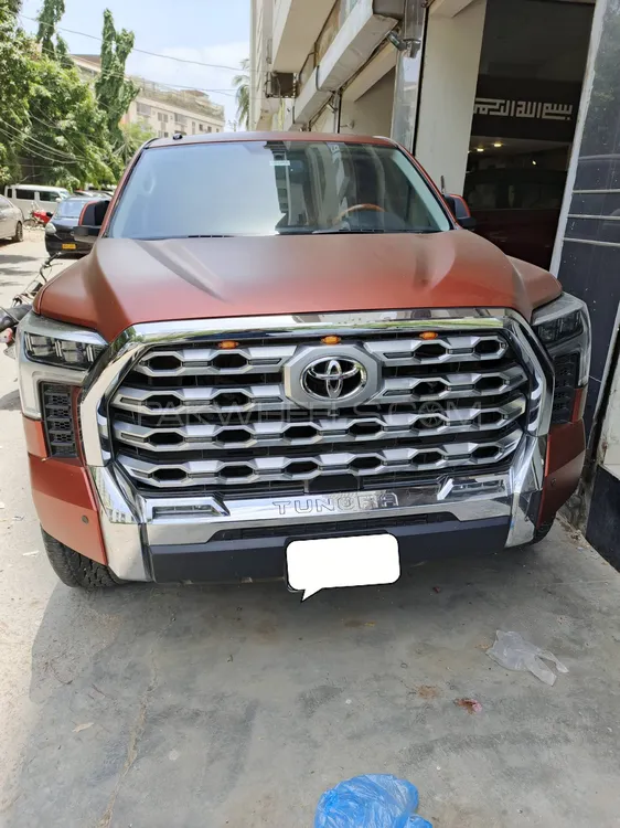 Toyota Tundra 2015 for Sale in Karachi Image-1