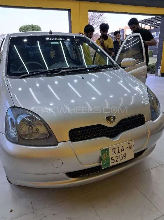 Toyota Vitz 1999 for Sale in Rawalpindi Image-1