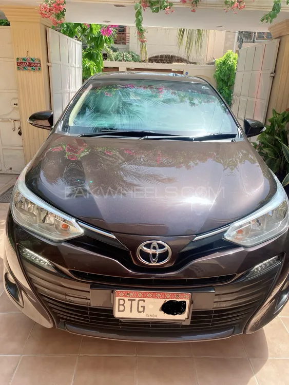 Toyota Yaris Sedan 2021 for Sale in Karachi Image-1