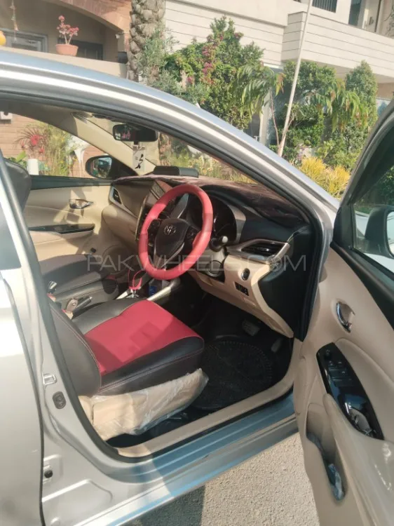 Toyota Yaris Sedan 2022 for Sale in Faisalabad Image-1