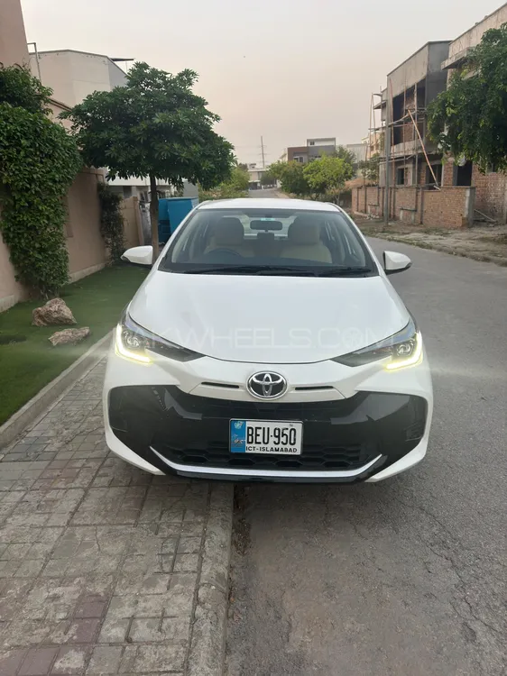 ٹویوٹا یارس سیڈان 2024 for Sale in اسلام آباد Image-1