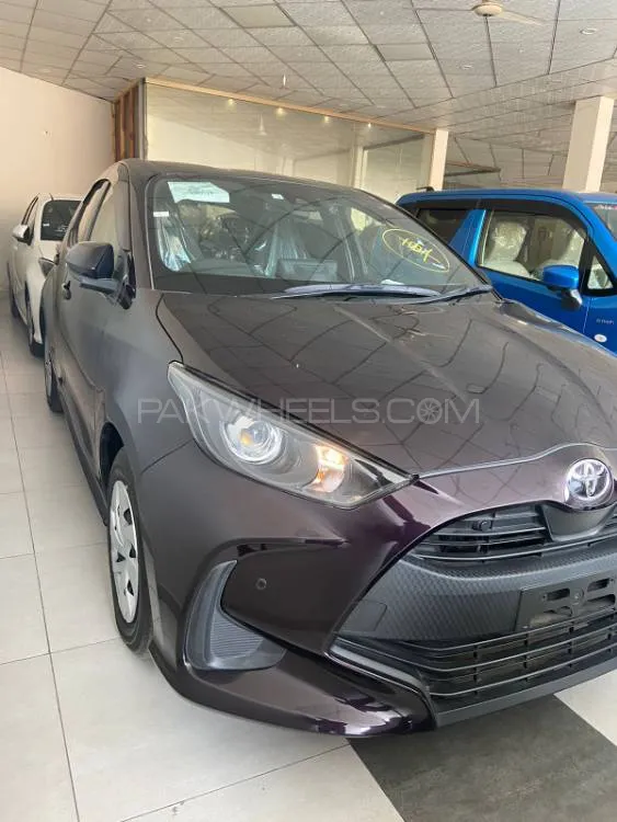 Toyota Yaris Hatchback 2020 for Sale in Multan Image-1