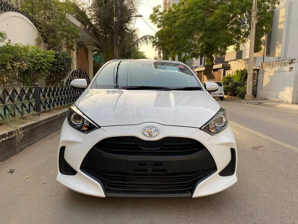 Toyota Yaris Hatchback 2021 for Sale in Karachi Image-1