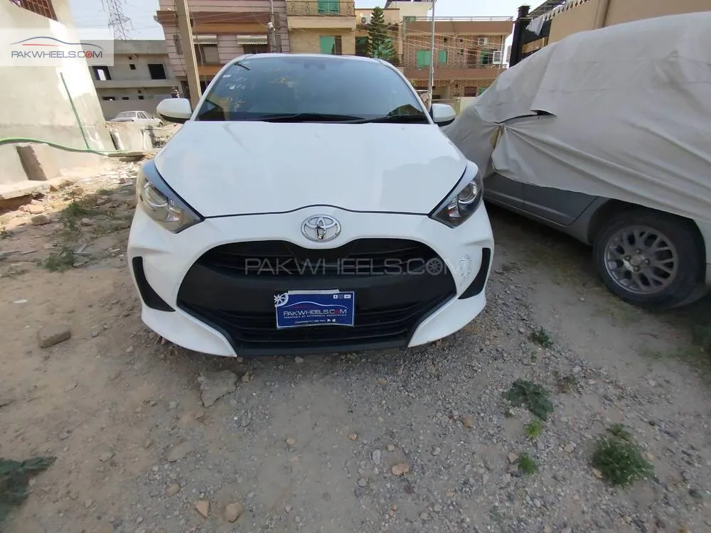 ٹویوٹا یارس ہیچ بیک 2021 for Sale in اسلام آباد Image-1