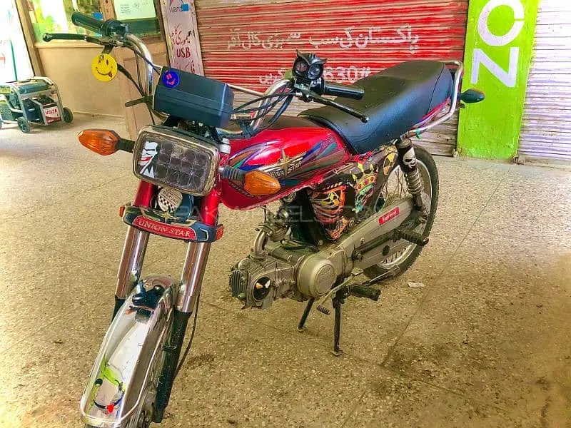 Union Star US 70cc 2022 for Sale Image-1