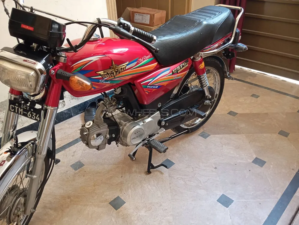 Union Star US 70cc 2024 for Sale Image-1
