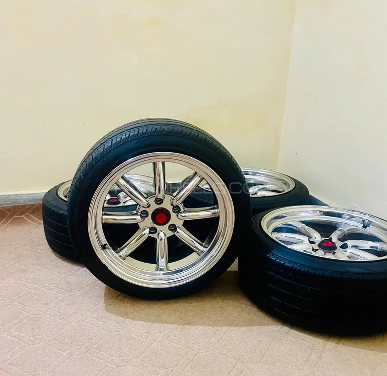 watanabe alloyrims and tires Image-1