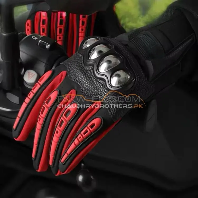 Winter sporty riding gloves-stainless steel  Winter sporty riding gloves-stainless steel  Image-8