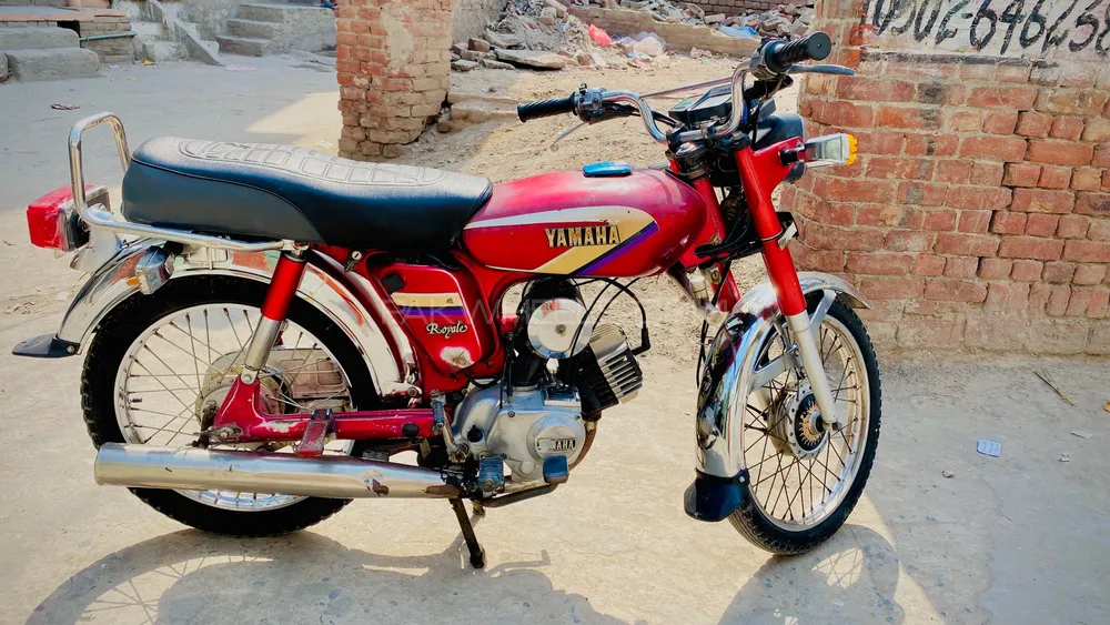 Yamaha Royale YB 100 1997 for Sale Image-1