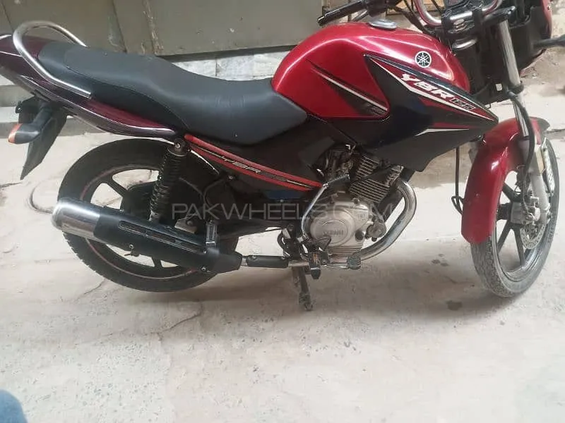 Yamaha YBR 125 2017 for Sale Image-1