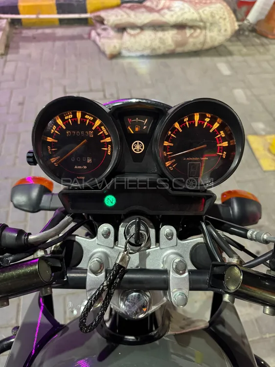 Yamaha YBR 125G 2023 for Sale Image-1