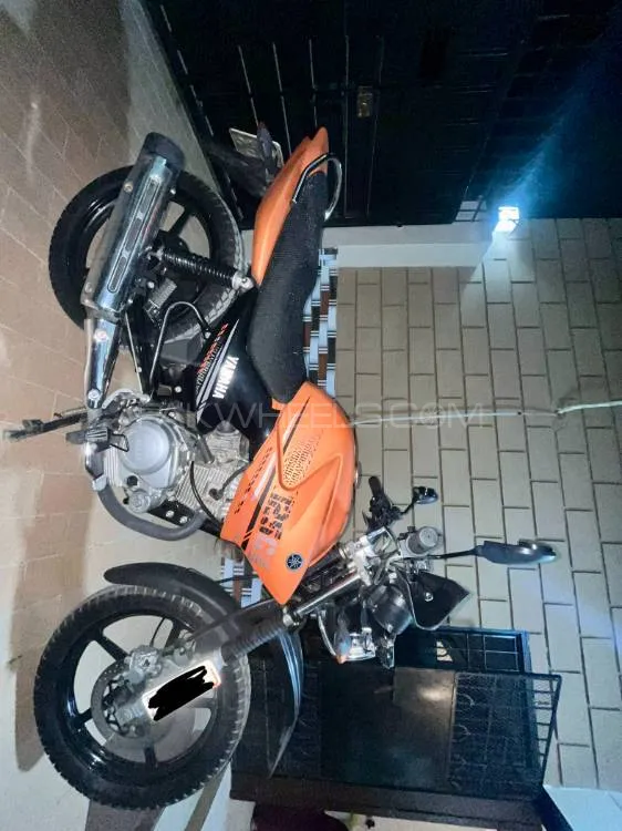 Yamaha YBR 125G 2023 for Sale Image-1