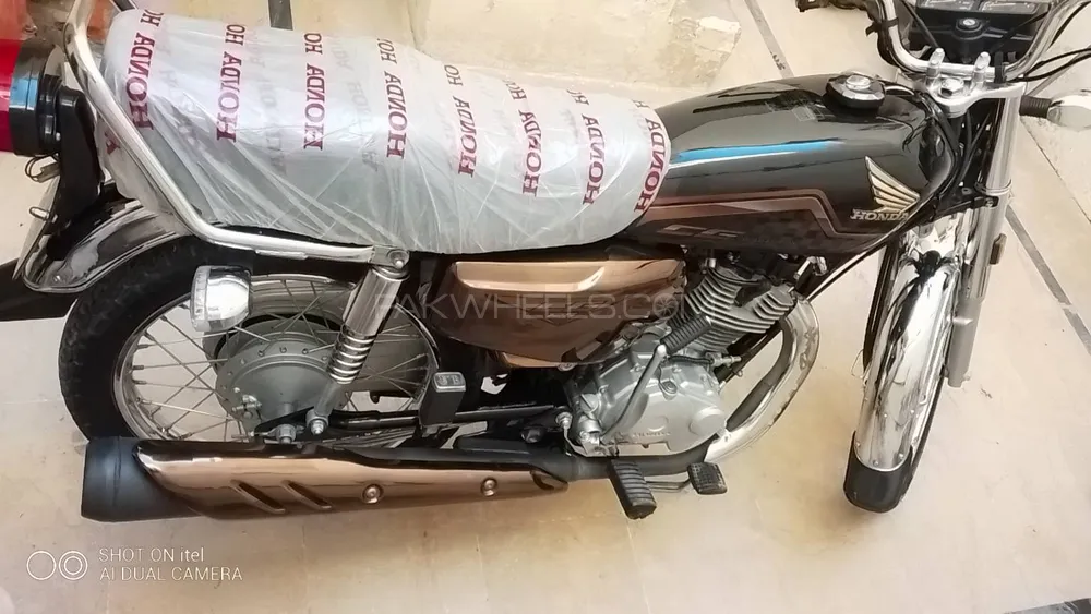Asia Hero  125cc Self Start 2024 for Sale Image-1