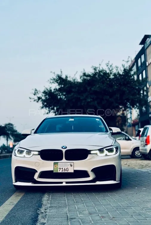 BMW 3 Series 2013 for Sale in Lahore Image-1