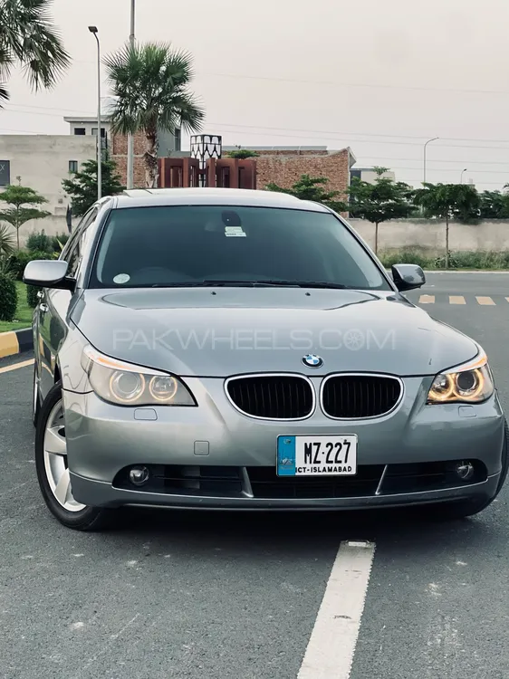 BMW 5 Series 2007 for Sale in Faisalabad Image-1