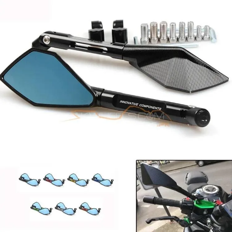 Cnc aluminium side view mirrors-large size Image-1