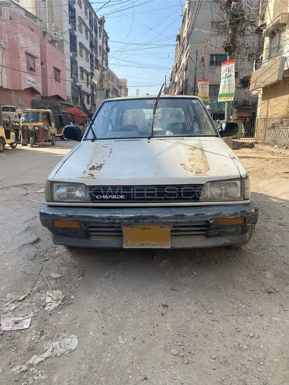 Daihatsu Charade 1986 for Sale in Karachi Image-1