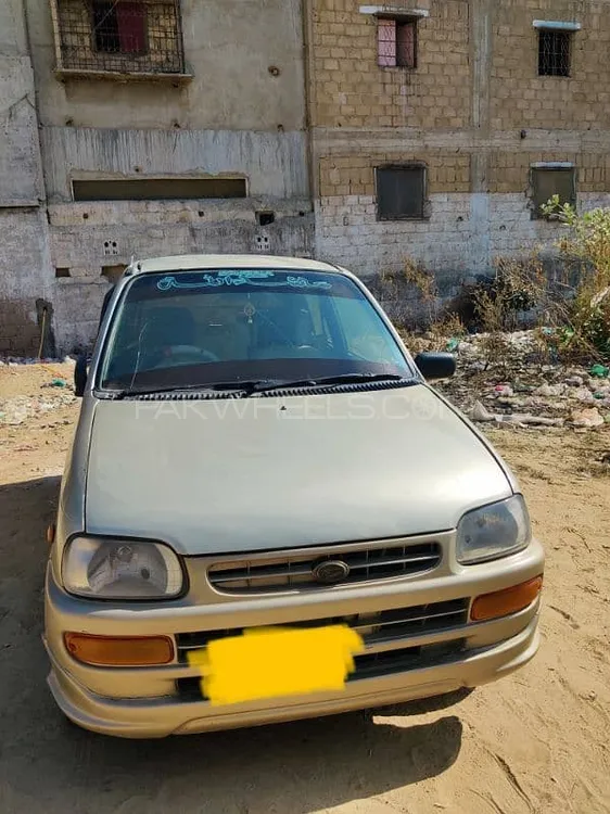 Daihatsu Cuore 2009 for Sale in Karachi Image-1