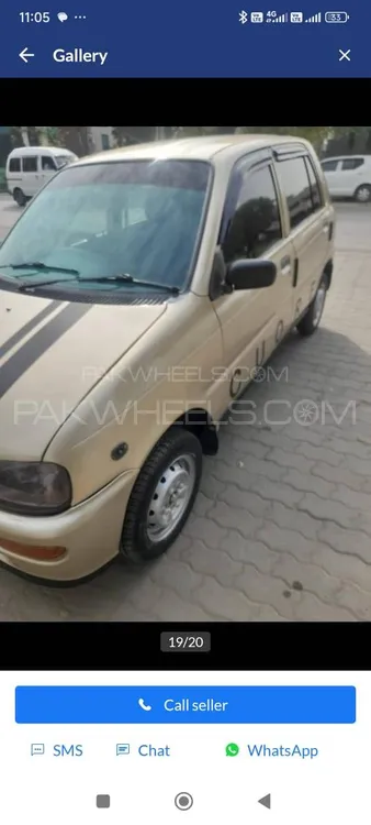 Daihatsu Cuore 2011 for Sale in Lahore Image-1