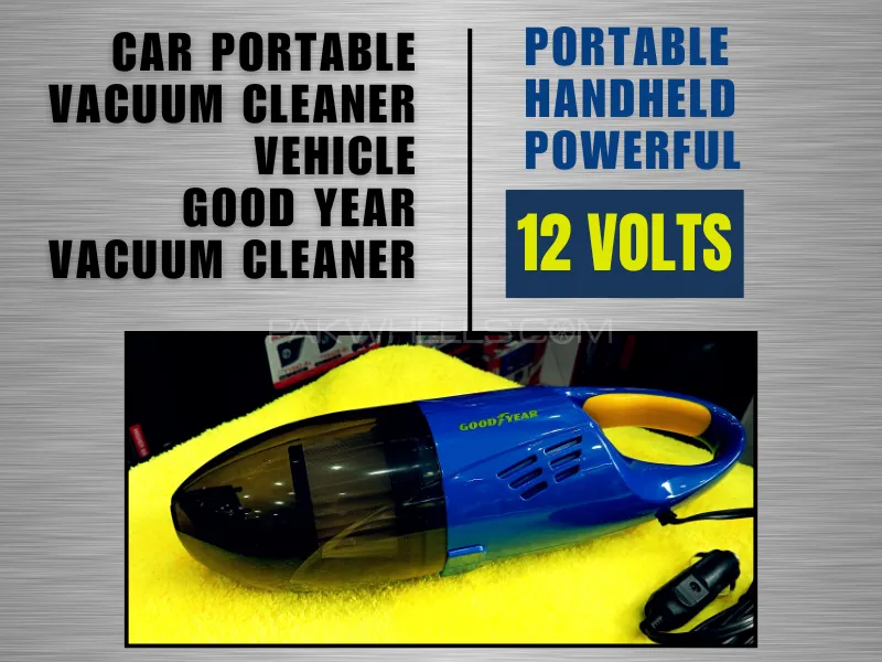 Good Year Compact car Vacuum 12V 120W Image-1