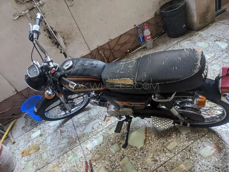Honda CD 70 1982 for Sale Image-1