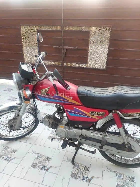 Honda CD 70 2008 for Sale Image-1