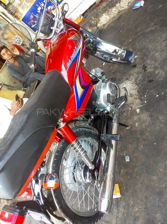 Honda CD 70 2008 for Sale Image-1