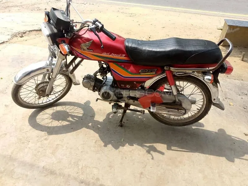 Honda CD 70 2012 for Sale Image-1