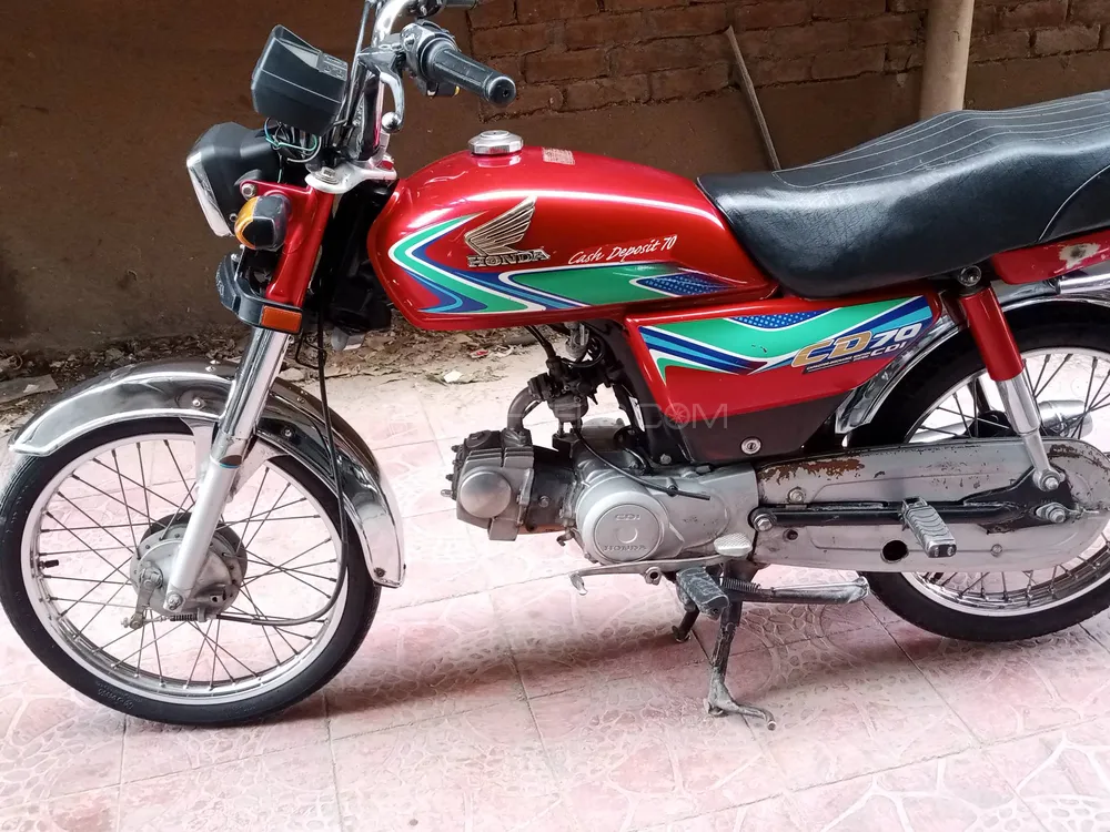 Honda CD 70 2017 for Sale Image-1
