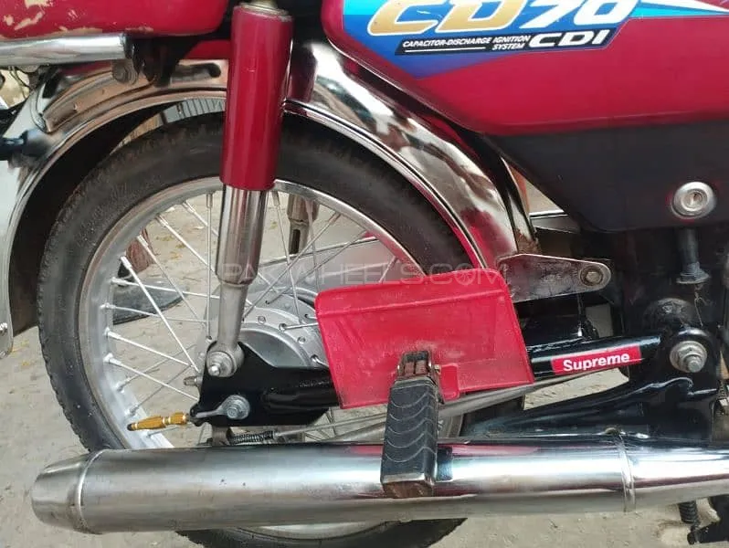 Honda CD 70 2018 for Sale Image-1