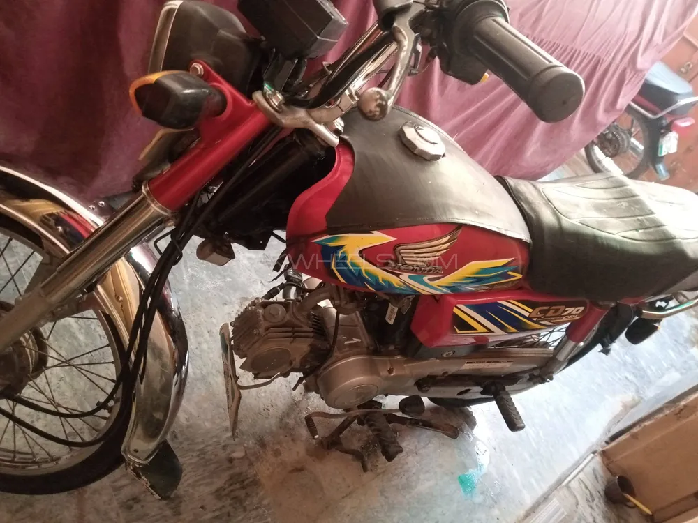 Honda CD 70 2021 for Sale Image-1