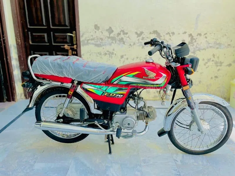 Honda CD 70 2022 for Sale Image-1