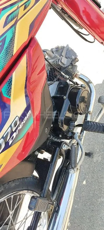 ہونڈا CD 70 Dream 2021 for Sale Image-1