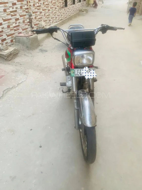 Honda CG 125 1989 for Sale Image-1