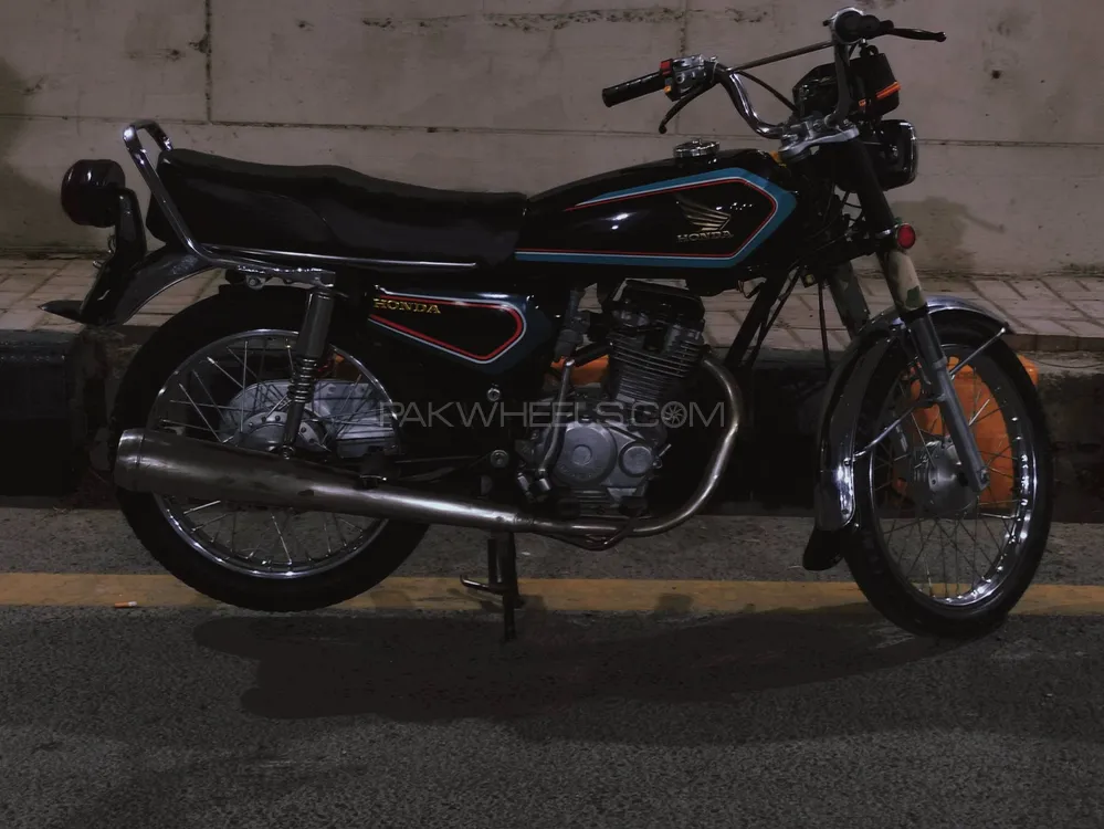 Honda CG 125 1998 for Sale Image-1