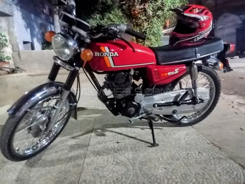 Honda CD 200  2007 for Sale Image-1