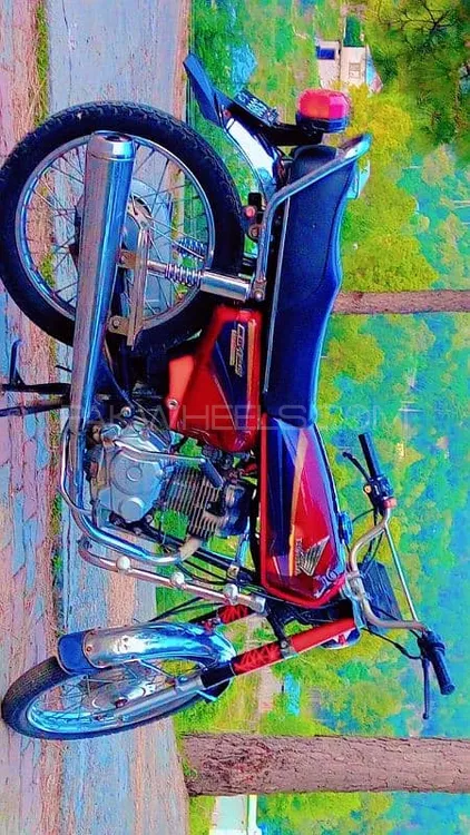 Honda CG 125 2010 for Sale Image-1