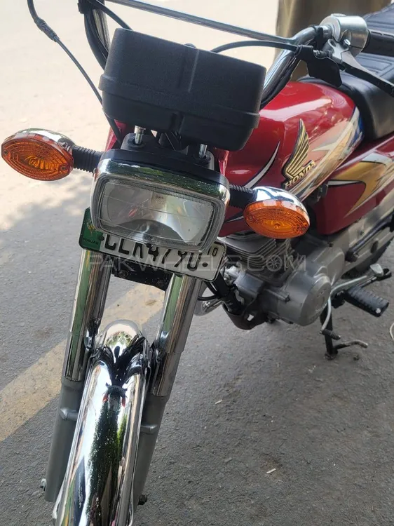 Honda CG 125 2010 for Sale Image-1