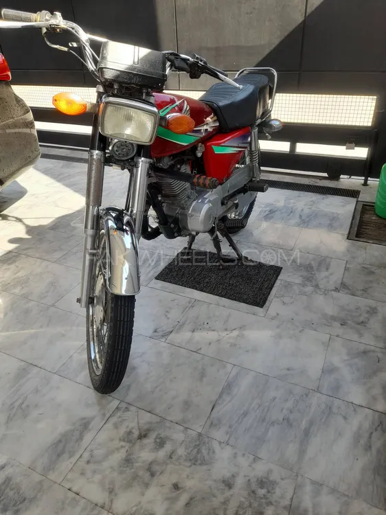 Honda CG 125 2012 for Sale Image-1