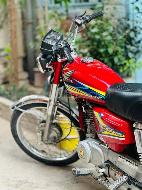 Honda CG 125 2016 for Sale Image-1