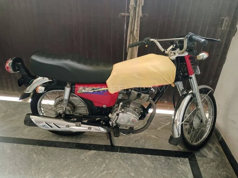 ہونڈا CG 125 2017 for Sale Image-1