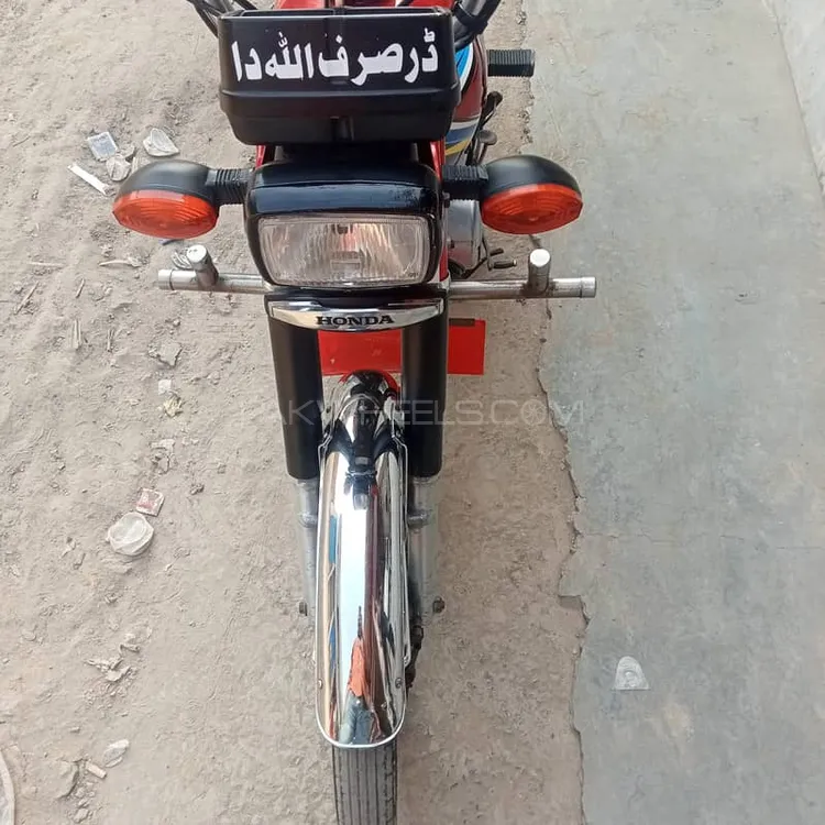 ہونڈا CG 125 2017 for Sale Image-1