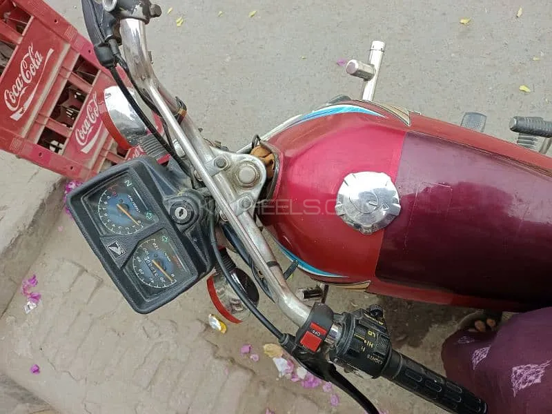 ہونڈا CG 125 2017 for Sale Image-1
